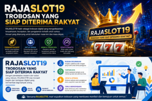 RAJASLOT19 Trobosan Digital yang Praktis